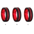 thumbnail image 3 of relayinert Metal Ring Fingers Pendent Dating Prop Luminous Fine Workmanship Compact Size Sweet Present Fashionable Party Rings 6cm, 3 of 8