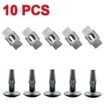 thumbnail image 5 of Acaigel 10Pcs Car Engine Undertray Cover Clips Bottom Shield Guard Metal Screws Bolts Fastener For Peugeot 206 207 407 Citroen C2 C5, 5 of 5