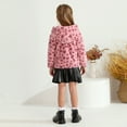 thumbnail image 5 of GYRATEDREAM Toddler Girls Boys Fleece Hoody Jacket Zip Up Teddy Coat Warm Winter Outwear 2-7T, 5 of 7