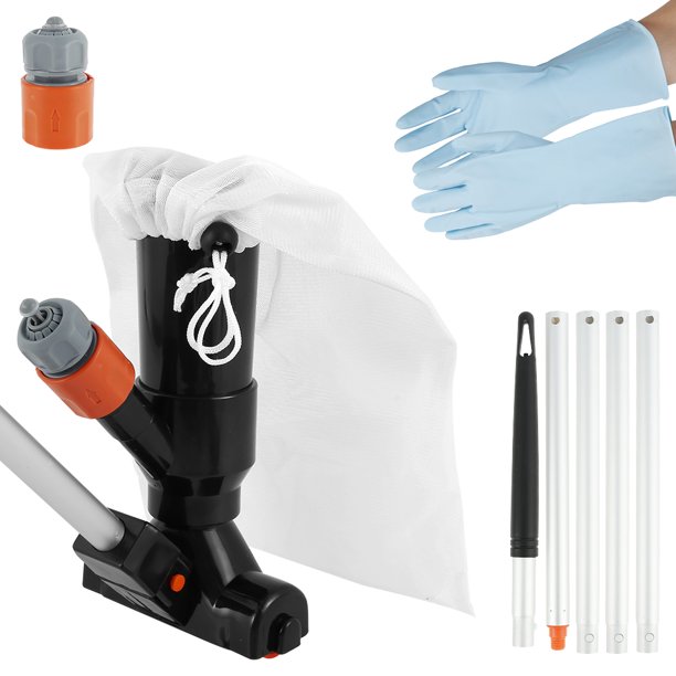 Swimming Pool Spa Pond Fountain Jet Vacuum Cleaner Hot Tub Cleaning