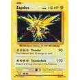 thumbnail image 1 of Tarjeta coleccionable Pokémon Zapdos XY Evolutions Holo Rare, 1 of 1