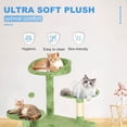 thumbnail image 7 of YRLLENSDAN 70 inch Tall Cat Tree Tower for Indoor Cats, Large Cat Tower with Scratching Post, Cat Climbing Tower with Cat Tree House, Sturdy Cat Condo, Green, 7 of 7