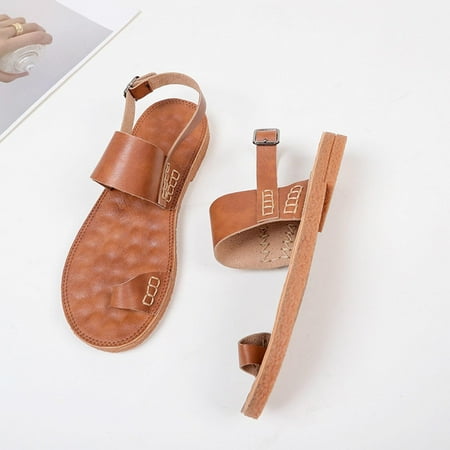 

UMfun Summer Ladies Flip-Flops Flat Heel Slippers Sandals Casual Flip Flops Women s Shoes