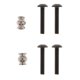 thumbnail image 4 of Amortiguador de choque de 108mm de uds y 2 uds bola de choque y 4 uds tornillos para accesorios de AXIAL 90026 RC Baoblaze Amortiguador de amortiguador de choque RC, 4 of 7
