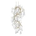 thumbnail image 1 of CWI Lighting Anita 12 Light Chandelier With Gold Leaf Finish, 1 of 4