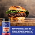 thumbnail image 3 of ( 4 Pack ) Fire & Smoke Burger Royale Burger Seasoning, 10.2 oz, 3 of 3