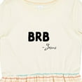 thumbnail image 4 of Inktastic Easter Brb Jesus Girls Toddler Dress, 4 of 5