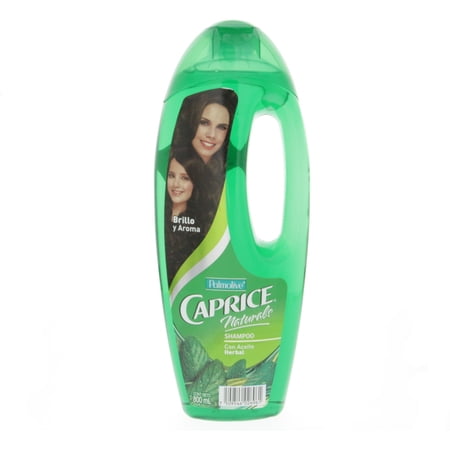 Caprice Herbal Shampoo 800ml - Billo Champu Con Aceite Herbal (Pack of 6)