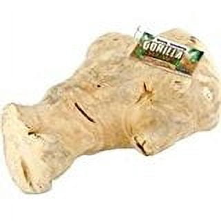 Ware Gorilla Chew Natural and Dense Wooden Toy for Dogs, Large