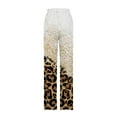 thumbnail image 5 of VEKDONE Womens Linen Long Pants White S, 5 of 5