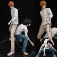 thumbnail image 2 of Figura de Anime Death Note de 24cm, figura de acción de PVC ligera Yagami L 1160 # Yagami Light 1200 # L Lawliet, modelo de muñeca de juguete, 2 of 4