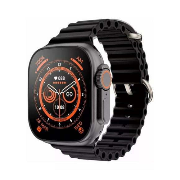 Reloj Inteligente Petukita Box Z8 Ultra Negro Unisex Sport