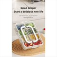thumbnail image 4 of Caja de Almacenamiento de Alimentos con 8 Rejillas, Organizador de Frutas para Cocina, Contenedor Sellado con Compartimento para Campamento, Picnic, Portátil., 4 of 5