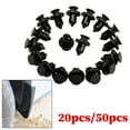 thumbnail image 3 of 50Pcs Hole Car Bumper Fender Push Rivets Fastener Clips, 3 of 7