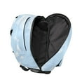 thumbnail image 6 of Fluffy Clouds Stylish Large Backpack 15L Self-Standing Durable Twill for School, Office and Travel Use, 6 of 9