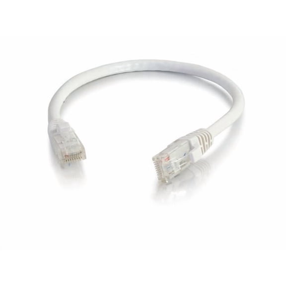 C2G 30ft Cat6a Snagless Unshielded (UTP) Network Patch Ethernet Cable-White - 30 ft Category 6a Network Cable for Network Adapter, Hub, Switch, Router, Modem, Patch Panel, Network Device - First End: