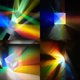 thumbnail image 5 of Prisma RGB Combinador Divisor Dicroico Prisma Decoración Física Herramientas de Enseñanza Fotografía Investigación Regalo Educativo, 5 of 5