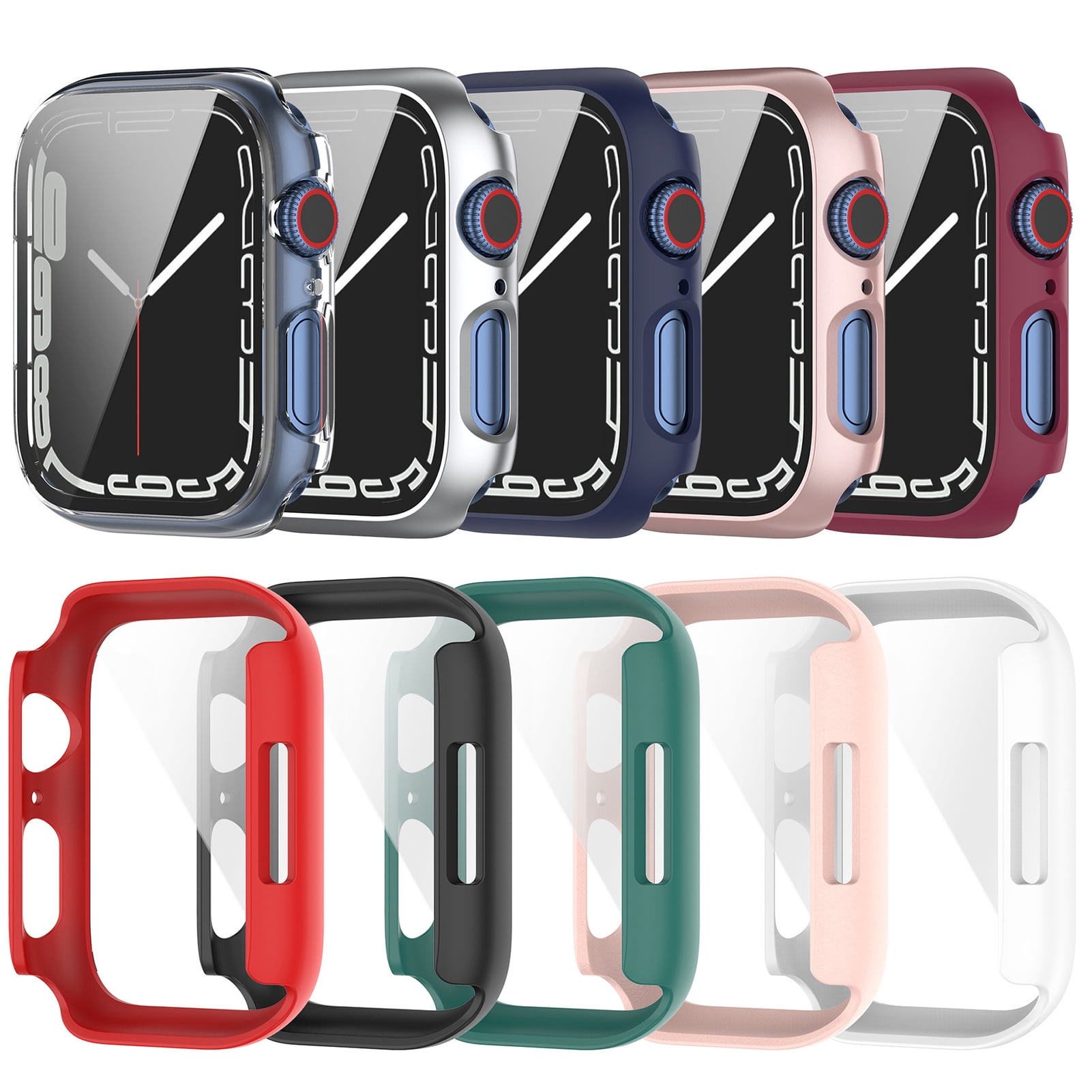 Aurora Trade Full Cover Watch Protector for iWatch Australia Ubuy