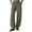 Gray, variant on Womens Capri Pants for Women Jeans Slim Cigarette - Pocket Casual Gray XXL
