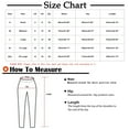 thumbnail image 3 of UTSJKR Clearance Women's Flare Yoga Pants Drawstring Flare Leggings High Waisted Tummy Control Workout Casual Bootcut Pants Blue L, 3 of 7