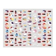 thumbnail image 2 of Seitruly Pegatinas para uñas, calcomanías en relieve 3D, impresión de deslizadores de belleza para manicura, decoración DIY, adhesivo, accesorios de Juegos de manicura WG262 Seitruly CE012223-26B, 2 of 5