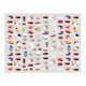 thumbnail image 2 of Seitruly Pegatinas para uñas, calcomanías en relieve 3D, impresión de deslizadores de belleza para manicura, decoración DIY, adhesivo, accesorios de Juegos de manicura WG262 Seitruly CE012223-26B, 2 of 5