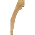 thumbnail image 3 of 5 1/2"W x 8"D x 20"H Merced Smooth Knee Brace, Western Red Cedar, 3 of 4