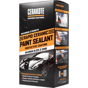 CERAKOTE Rapid Ceramic Paint Sealant Maximum Strength (12 oz Bottle)