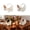 A, variant on Basket with Handle Easter Bunny Rattan Woven Picnic Baskets with Rabbit Ear Straw Wicker Egg Candy Storage for Egg Party Supplies Gifts (B)
