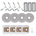 thumbnail image 2 of Juego de Accesorios para Robot de Barrido ANGGREK, Cepillo Lateral Blanco, Duradero, Fácil de Limpiar, 2 of 8