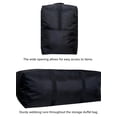 thumbnail image 4 of Bolsa de viaje DoYike, extra grande, 130 L, para viajes, color negro, 4 of 8
