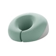 thumbnail image 2 of Almohada de , almohada para la siesta, almohada de espuma viscoelástica, transpirable, multiusos, para salón de belleza, soporte facial para Verde, 2 of 9