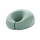 thumbnail image 2 of Almohada para siestas, almohada de espuma viscoelástica, almohada de masaje para viajes, salón de belleza y oficina. Verde, 2 of 9