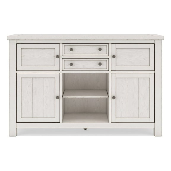 Signature Design by Ashley Robbinsdale Antique White Dining Server