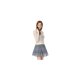 thumbnail image 1 of Aeropostale - Minifalda skater floral para mujer, multicolor, pequeña Aeropostale Mini, 1 of 3