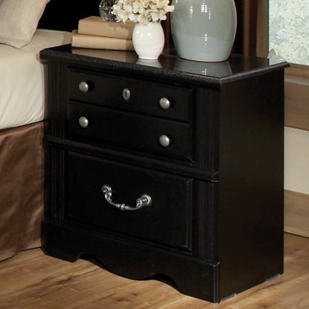 Standard Furniture Madera 2 Drawer Nightstand - Walmart.com