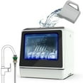 thumbnail image 1 of Lave-vaisselle Portatif de Comptoir, 5 Programmes de Lavage, 1 of 6