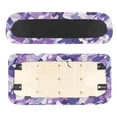 thumbnail image 7 of HUIACONG Purple Camouflage Print Universal Golf Cart Blanket Seat Covers for EZGO TXT RXV Golf Cart Bench Seat, Soft Machine Washable Golf Cart Seat Covers 2 Pack, 7 of 7