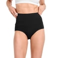 thumbnail image 2 of Jockey Women's Skimmies Cotton Stretch 360° Tummy Smoothing Brief - 3 Pack, 2 of 6