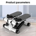 thumbnail image 2 of Stair Stepper for Home Exercise Mini Stepper with Resistance Bands, 2 of 8