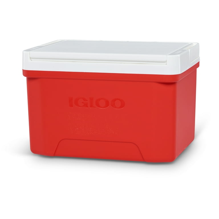 Igloo 9 Quart Laguna Ice Chest Cooler, Red (13 x 9 x 8) 