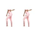 thumbnail image 3 of Guardurnaity Pantalones de cintura alta para correr, mallas de entrenamiento, elásticos, transpirables, para viajar, hasta el tobillo, pantalones de Type1 NO1 Guardurnaity CBP186415, 3 of 5