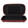 thumbnail image 3 of Bolsa de almacenamiento para consola de juegos, carcasa rígida, doble cremallera, funda protectora portátil para Switch, cremallera roja, normal, 3 of 14