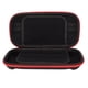 thumbnail image 3 of Bolsa de almacenamiento para consola de juegos, carcasa rígida, doble cremallera, funda protectora portátil para Switch, cremallera roja, normal, 3 of 14