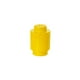 thumbnail image 1 of LEGO Caja de Juguetes Redonda con Ladrillos de Almacenamiento Amarillo Brillante, 1 of 5