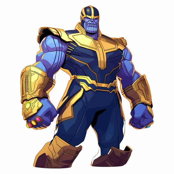 TripodBrothers Powerful Kids Room Decor Stickers - Superhero Vinyl Wall Decal – Cartoon TV Theme Vinyl Decal - Nursery & Playroom Wall Decor - Spiderman/Iron Man/Hulk/Avengers/Girls Princes Sticker