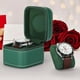 thumbnail image 5 of Estuche para un Solo Reloj, Estuche de Viaje de para Relojes con Cojín Extraíble, Organizador de Joyas, Caja Portátil para Relojes C, 5 of 5