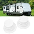 Jinxin 2Pcs RV Plumbing Vent Cap Camper Motorhome Trailer Pipe Vent