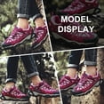 thumbnail image 5 of AUXDIQ Hiking Shoes Mens Waterproof Mountain Trekking Shoes Women Breathable Walking Shoes Outdoor Sports Running Camping Climbing, 5 of 5