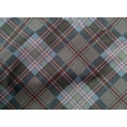 thumbnail image 4 of oneOone Cotton Poplin Fabric Tartan Check Print Fabric BTY 42 Inch Wide, 4 of 4
